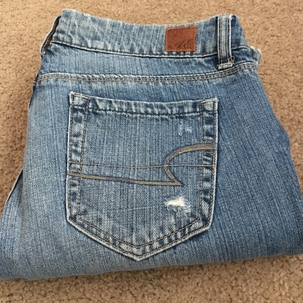American Eagle Real Flare Jeans